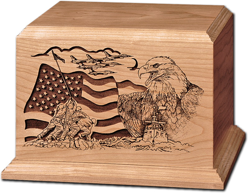 The American - Wooden