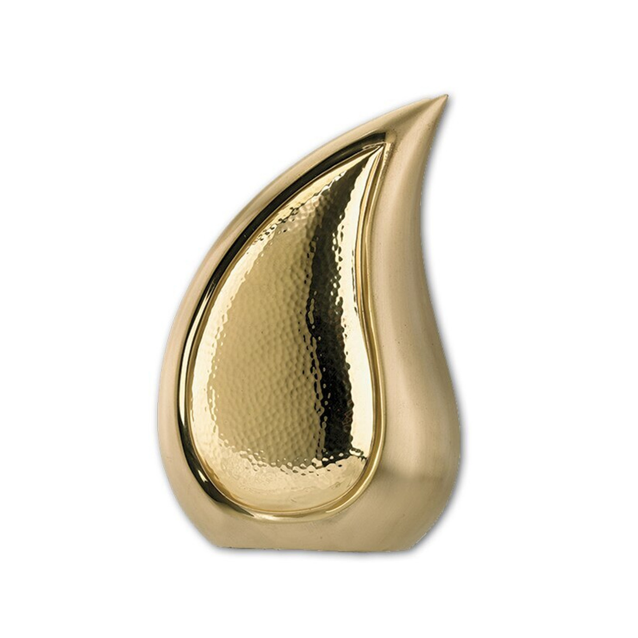 Teardrop - Burnished brass