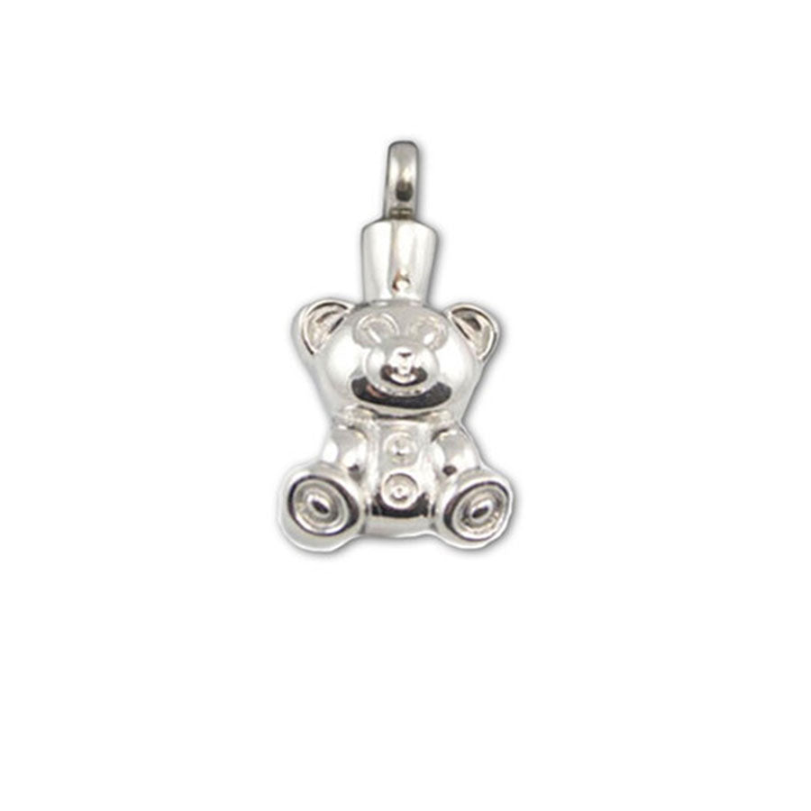 Teddy Bear Pendant - Memorial Jewelry