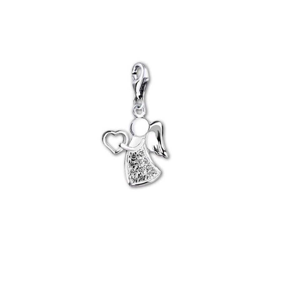 Jeweled Angel - Memorial Jewelry