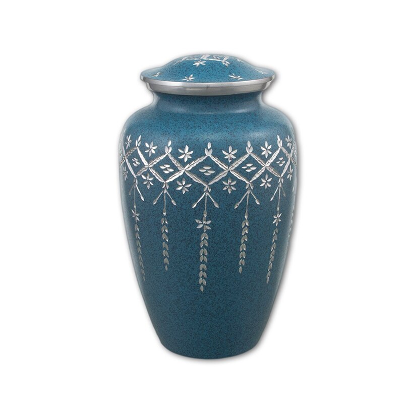 Blue Diamond Urn