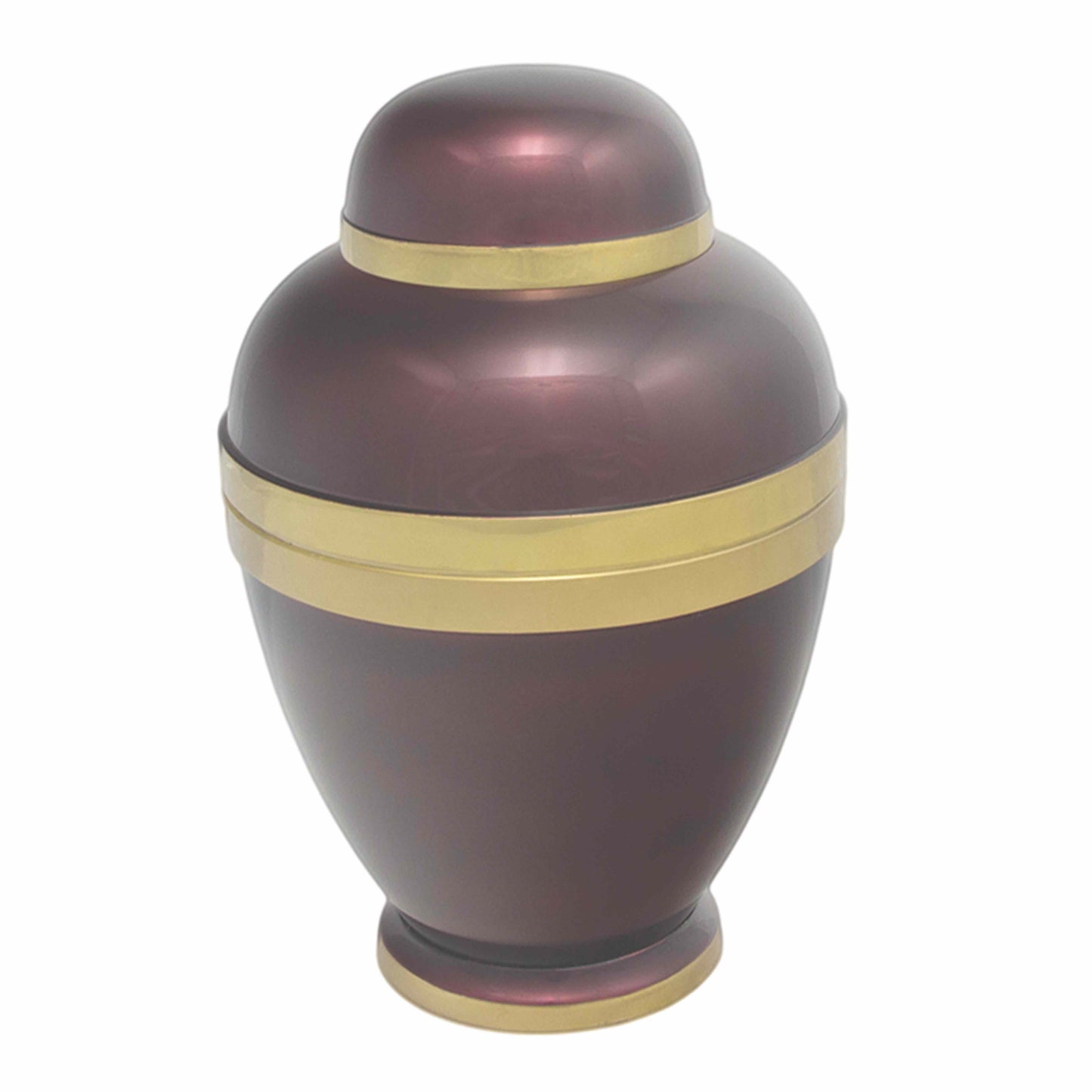 The Brass Ring Urn