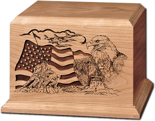 The American - Wooden