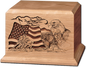 The American - Wooden