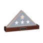 The Fallen - Flag Case Pedestal - Cherry