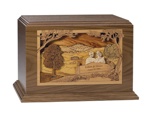Together at Sunset - Companion Urn