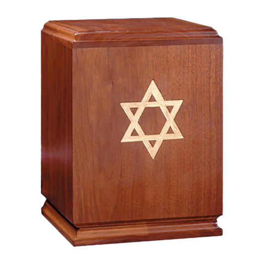Star of David - Walnut