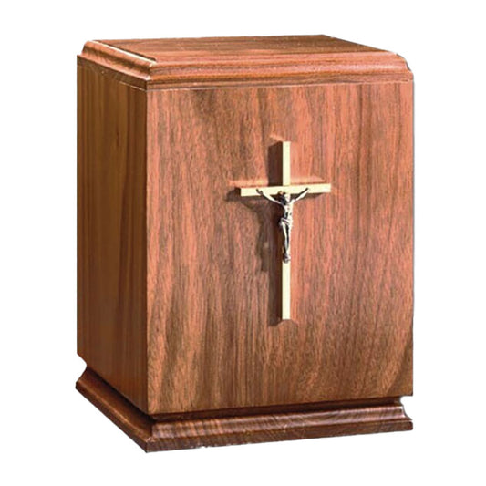 The crucifixion - Walnut