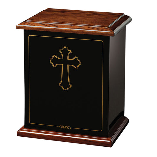 The Black Walnut - Wood memorial Chest
