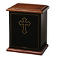 The Black Walnut - Wood memorial Chest