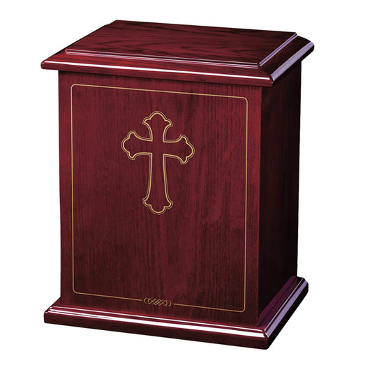 Rosewood Hall - Wood memorial Chest