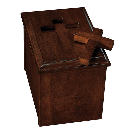 The Cherry Bordeaux - Wood memorial Chest