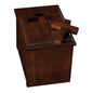 The Cherry Bordeaux - Wood memorial Chest