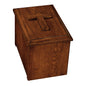 Oak Yorkshire - Wood memorial Chest