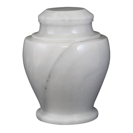 The Carpel - Antique White Marble