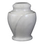 The Carpel - Antique White Marble