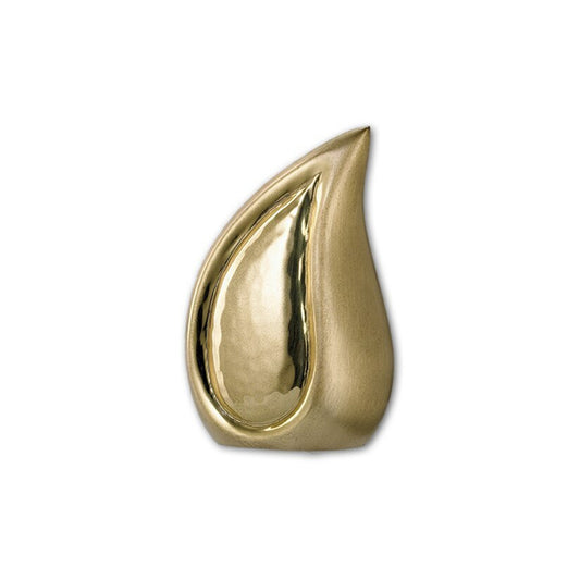 Tear Brushed Brass - Token