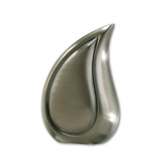 Teardrop - Burnished Pewter