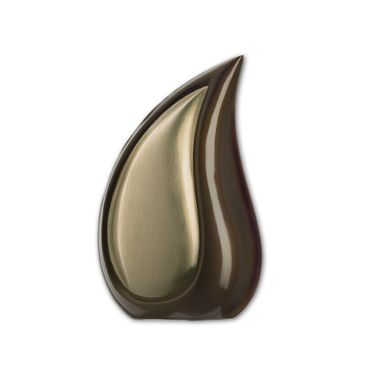 Teardrop - Bronze Tone