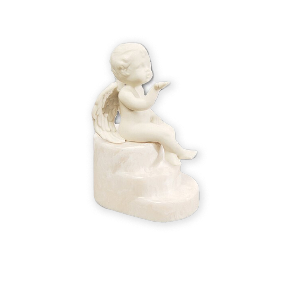 The Cherub Infant Urn - Blush