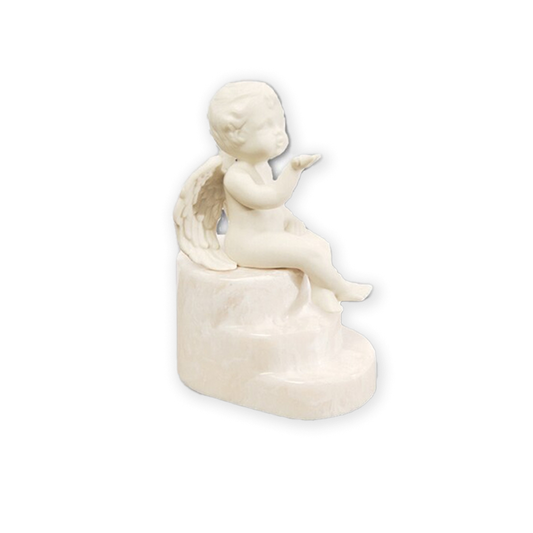 The Cherub Infant Urn - Blush