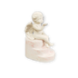 The Cherub Infant Urn - Rose
