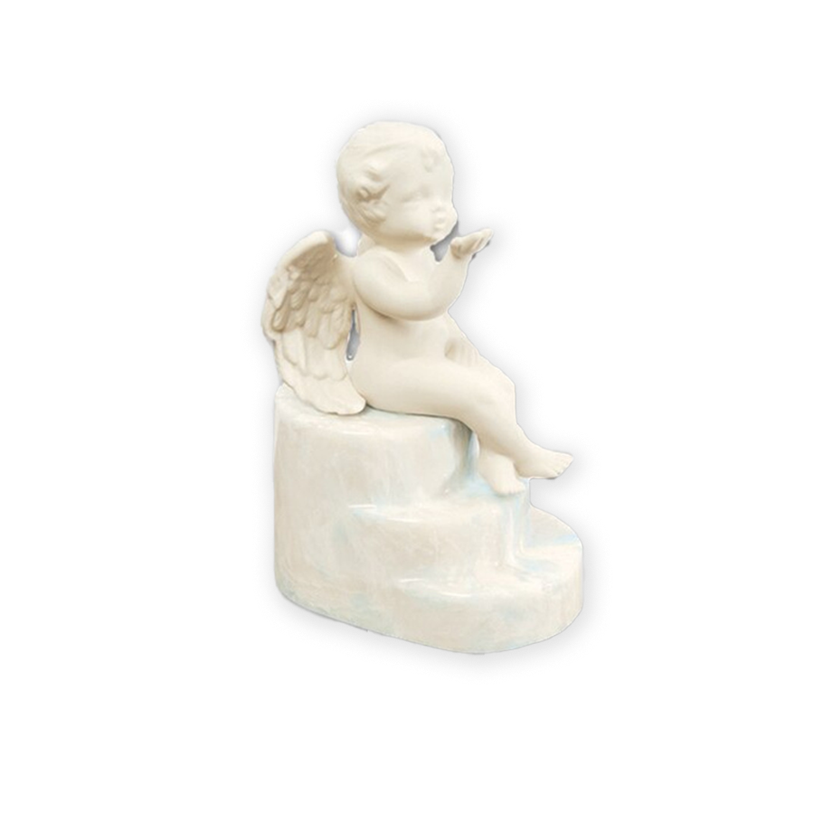 The Cherub Infant Urn - Rising Cloud