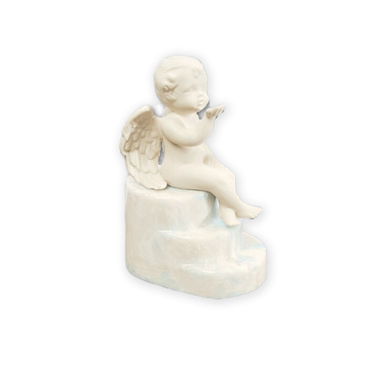 The Cherub Infant Urn - Rising Cloud
