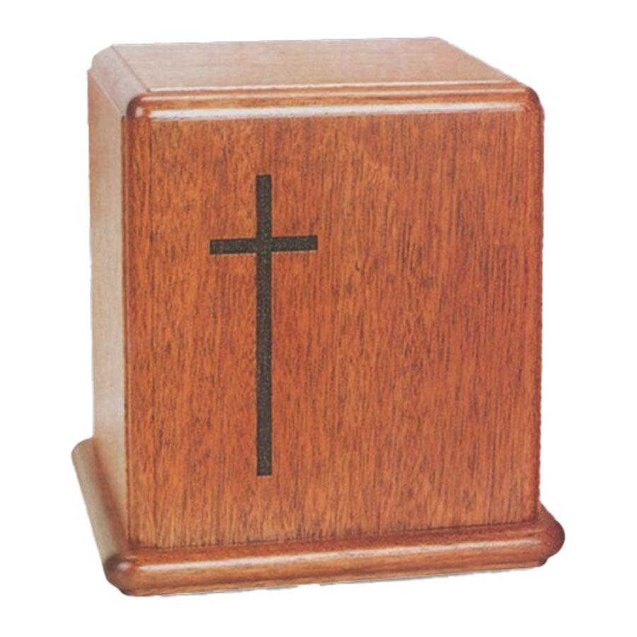 Mahogany Cross