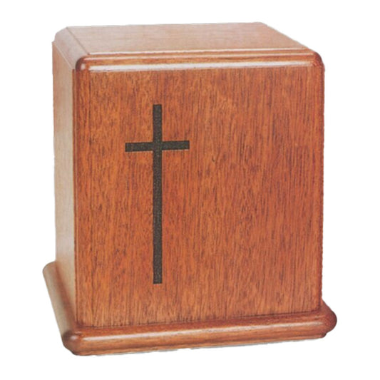 Mahogany Cross