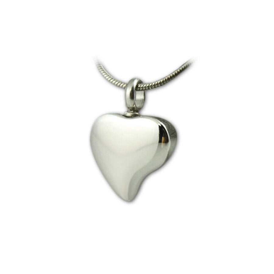 Heart Pendant - Memorial Jewelry
