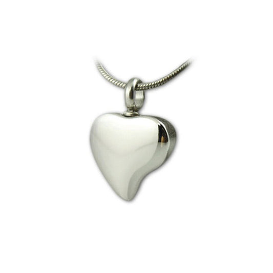 Heart Pendant - Memorial Jewelry