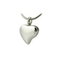 Heart Pendant - Memorial Jewelry