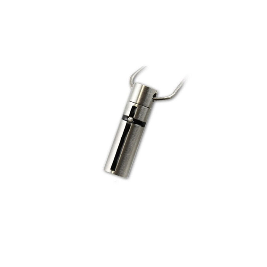 Cross Cylinder - Memorial Jewelry