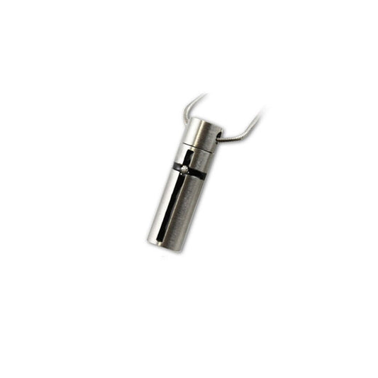 Cross Cylinder - Memorial Jewelry