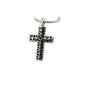 Engraved Cross - Memorial Jewelry