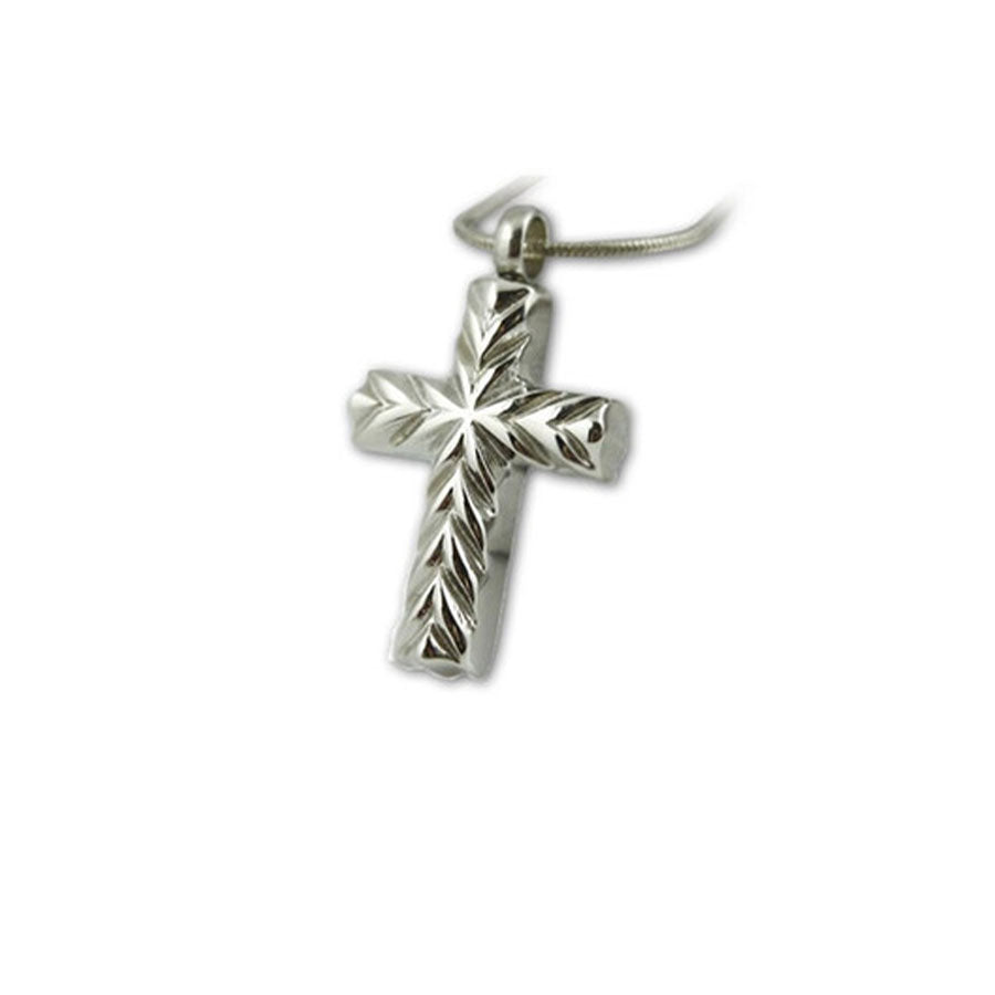 Elegant Cross - Memorial Jewelry