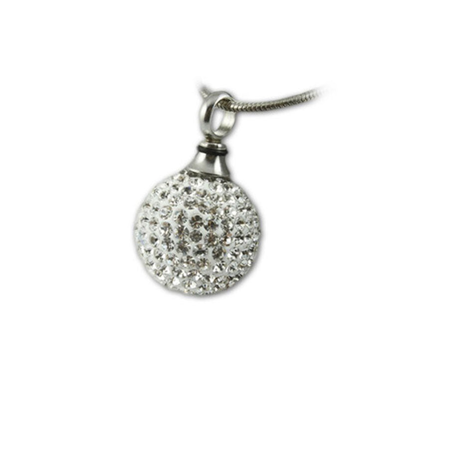 Crystal Ball - Memorial Jewelry