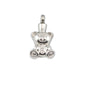 Teddy Bear Pendant - Memorial Jewelry