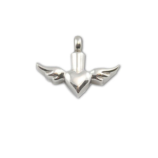 Winged Heart - Memorial Jewelry
