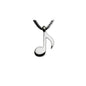 Musical Pendant - Memorial Jewelry