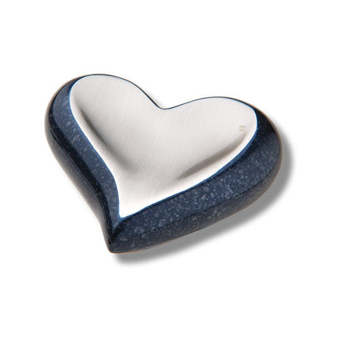 Speckled Indigo Heart - Token