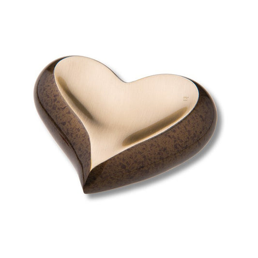 Speckled Auburn Heart - Token
