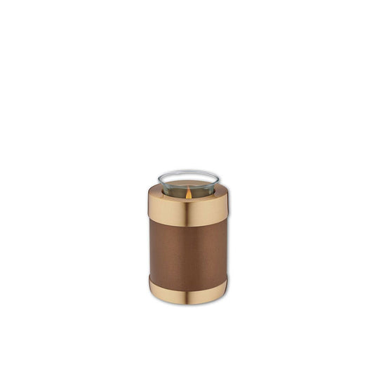 Metal Tealight Tokens - Bronze