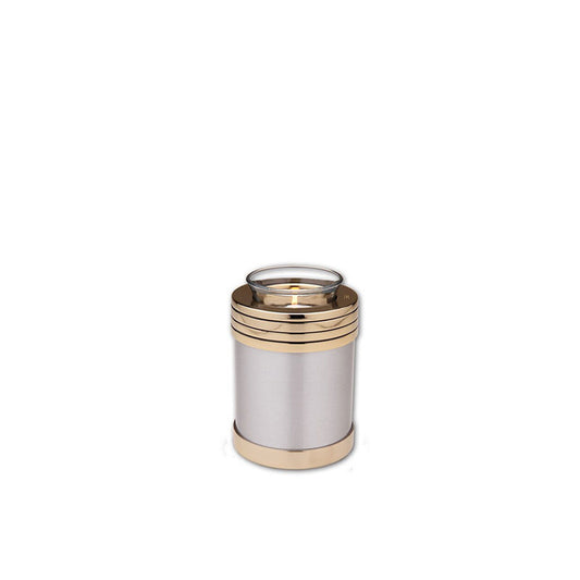 Metal Tealight Tokens - Pewter