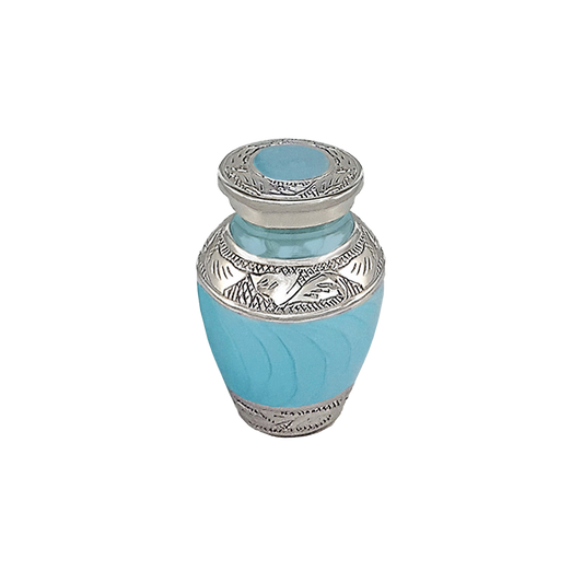 Elite Blue Pearl - Keepsake