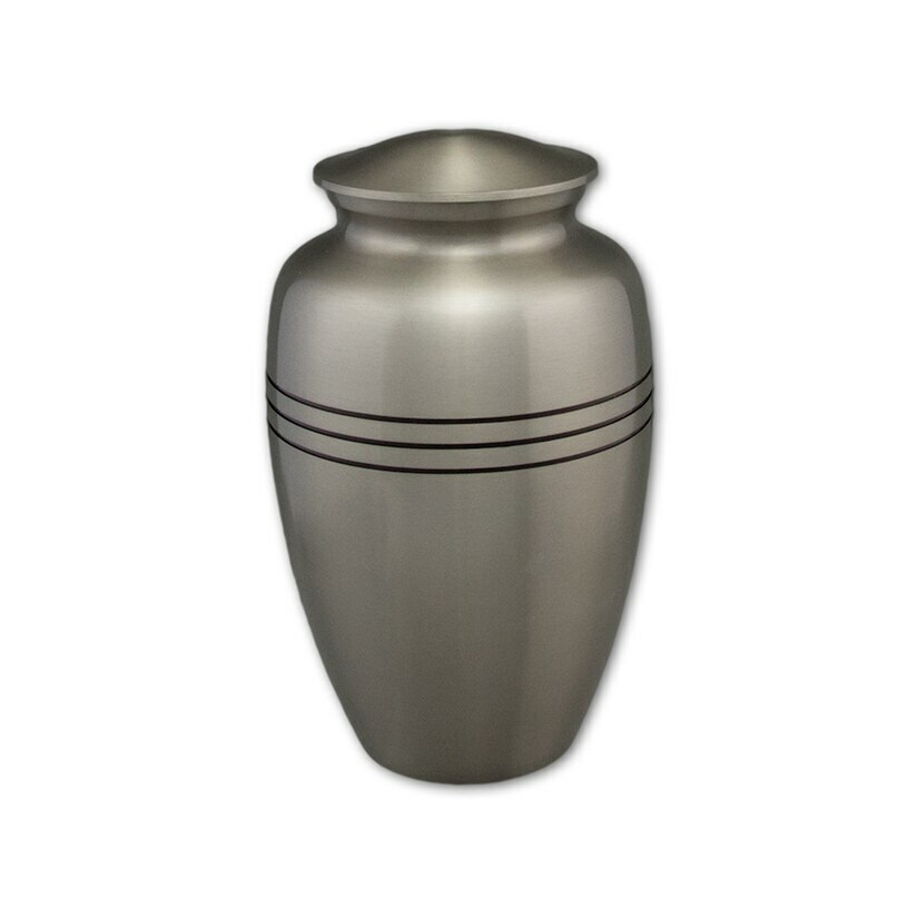 Classic Pewter Urn