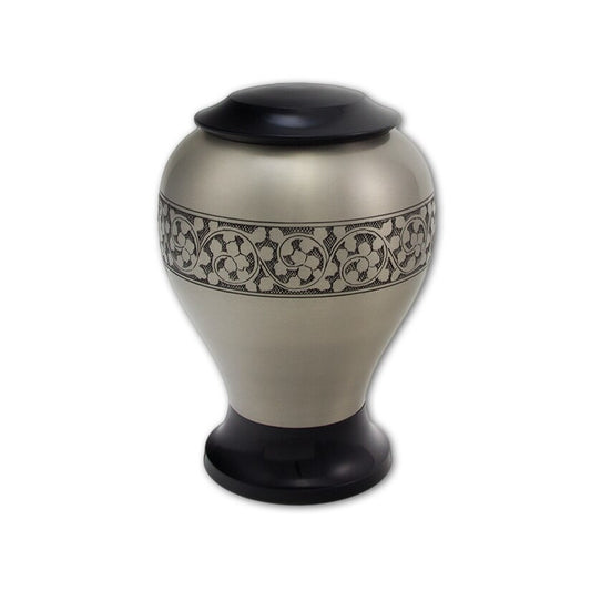 Oval Pewter