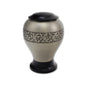 Oval Pewter
