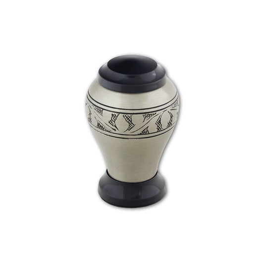 Pewter and Black - Keepsake